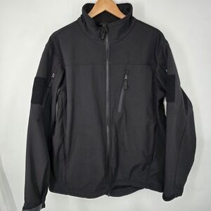 Condor Phantom Jacket Mens XL Black Soft Shell Coat 606 Tactical Vented